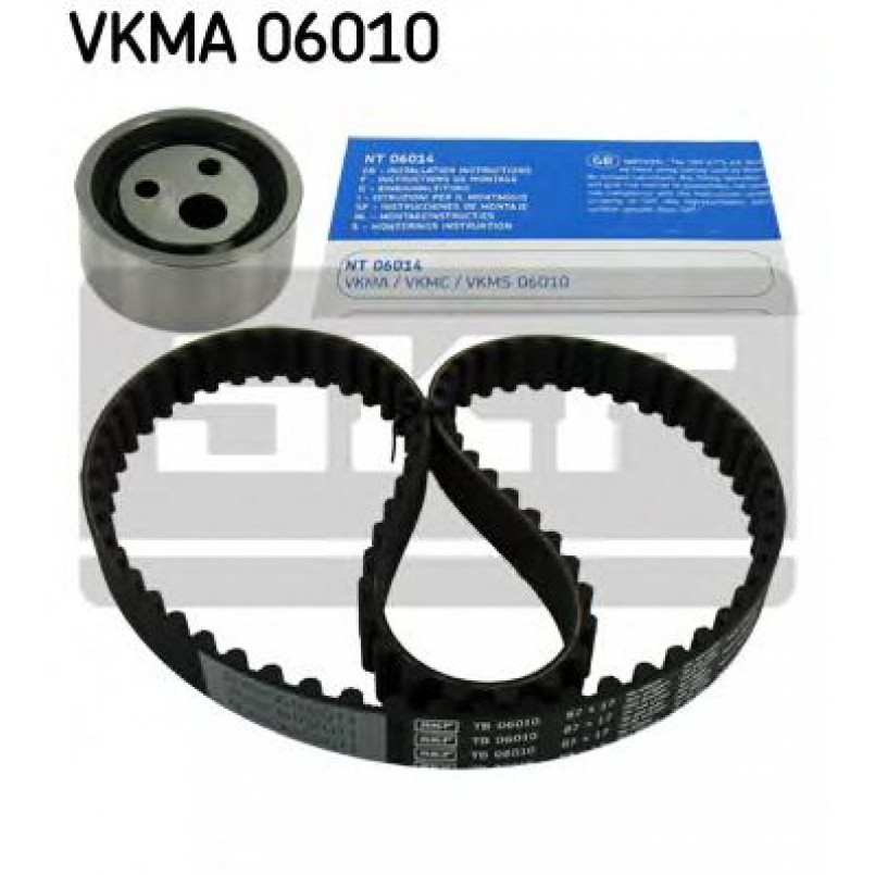 VKMA 06010 SKF Комплект ГРМ (ремінь + ролик)